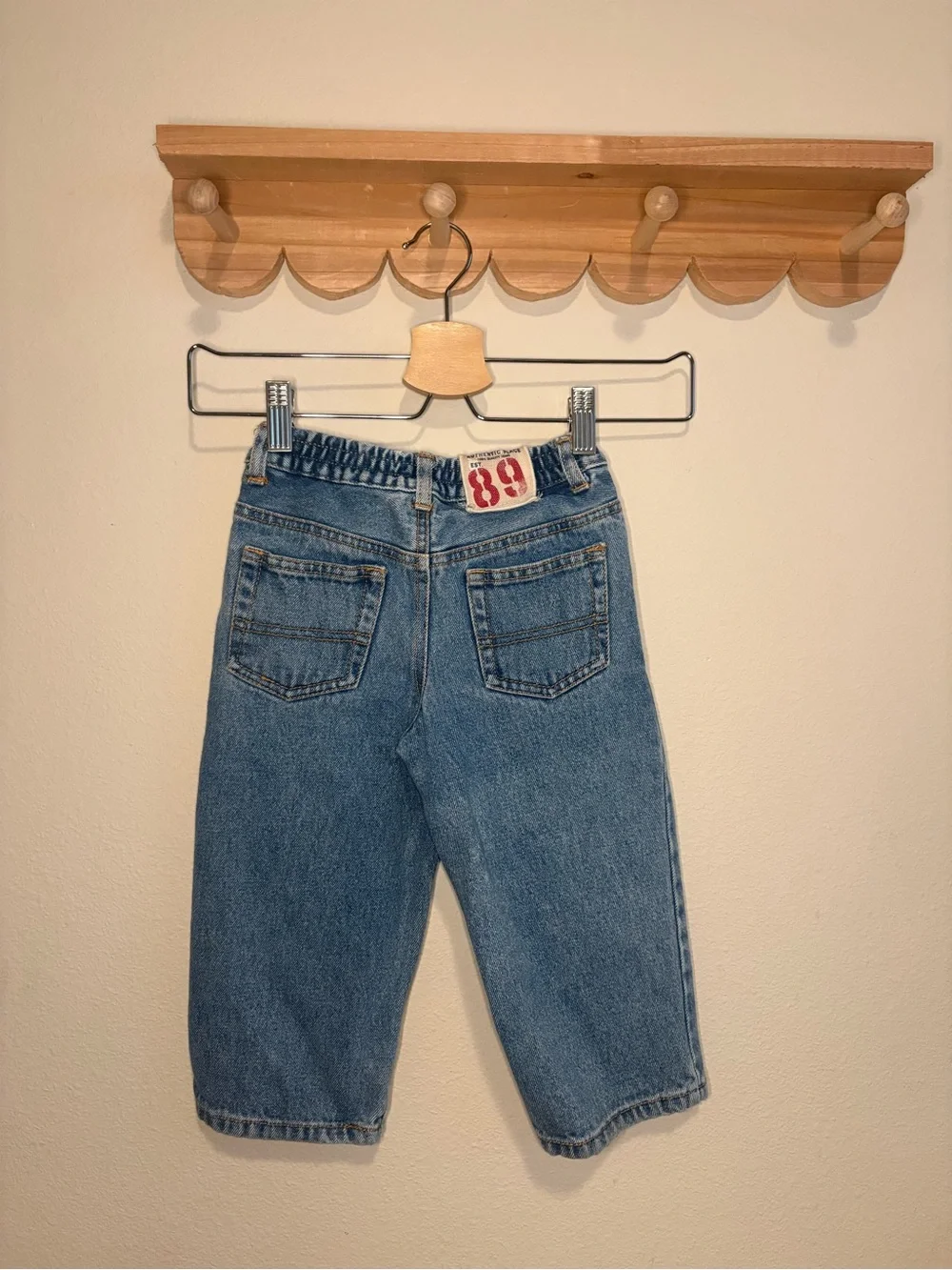The Children's Place Vintage Light Blue Denim Jeans